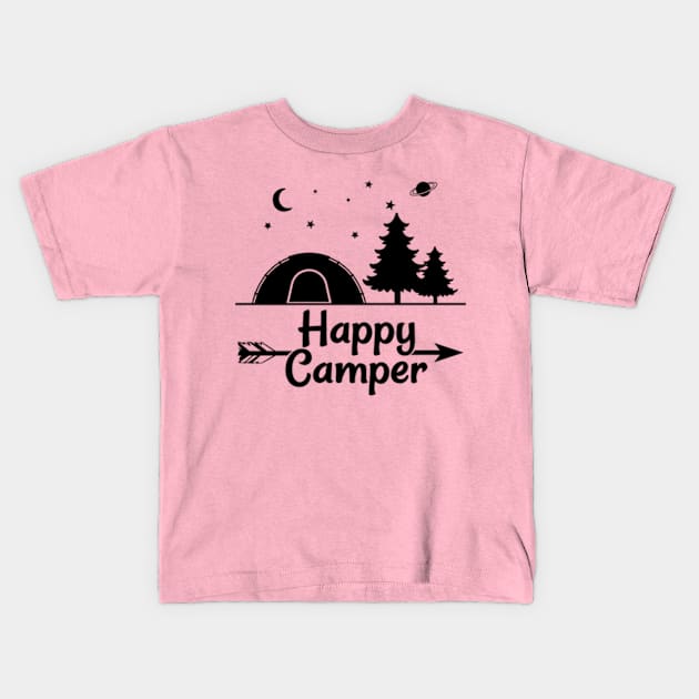 Happy Kids T-Shirt by Polahcrea